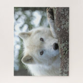 ARCTIC WOLF 16x20 INCH Puzzle (Vertikal)