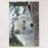 ARCTIC WOLF 20x30 INCH Puzzle (Vertikal)
