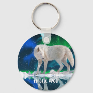 ARCTIC WOLF & Aurora Zipper Pull\Schlüsselanhänger Schlüsselanhänger