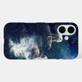 ARCTIC WOLF MOON STRIDER Case-Mate iPhone HÜLLE (Rückseite (Horizontal))