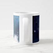 ARCTIC WOLF MOON STRIDER Jumbo-Tasse (Rückseite)