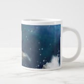 ARCTIC WOLF MOON STRIDER Jumbo-Tasse (Rechts)