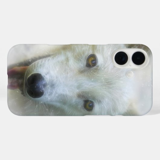 ARCTIC WOLF SNOW PIERCER Case-Mate iPhone HÜLLE (Rückseite (Horizontal))