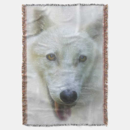 ARCTIC WOLF SNOW PIERCER DECKE (Vorderseite Vertikal)