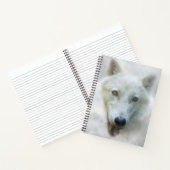 ARCTIC WOLF SNOW PIERCER NOTIZBLOCK (Innenseite)