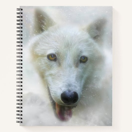 ARCTIC WOLF SNOW PIERCER NOTIZBLOCK (Vorderseite)