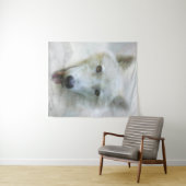 ARCTIC WOLF SNOW PIERCER WANDTEPPICH (Beispiel (Horizontal))