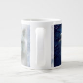 ARCTIC WOLF SNOW TRINITY GIANT KAFFEE TASSE (Rückseite)