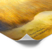 Arctic Wonders Art Mural Poster (Ecke)