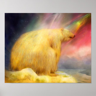 Arctic Wonders Art Mural Poster
