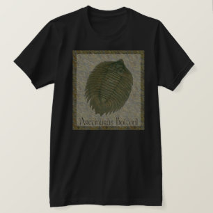 Arctinrus Boltoni Fossil Trilobit T-Shirt
