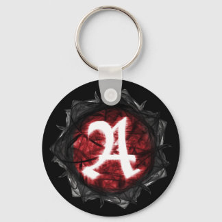 Arctiris Red Key Chain Schlüsselanhänger