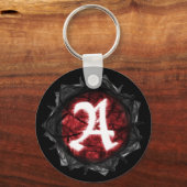 Arctiris Red Key Chain Schlüsselanhänger (Vorderseite)