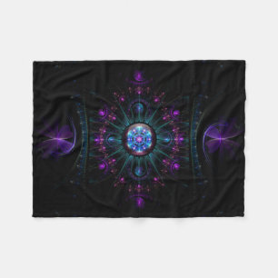 Arcturian Stargate Fleece-Decke Fleecedecke