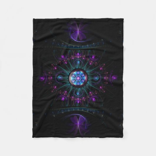 Arcturian Stargate Fleece-Decke Fleecedecke (Vorderseite)