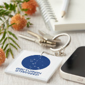 Arcturian Starseed Schlüsselanhänger - Boötes Cons (Vorderseite rechts)