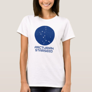 Arcturian Starseed T - Shirt - Boötes Constellatio