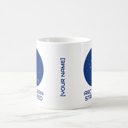 Arcturian Starseed Tasse - Boötes Constellation (Mittel)