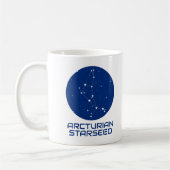 Arcturian Starseed Tasse - Boötes Constellation (Links)