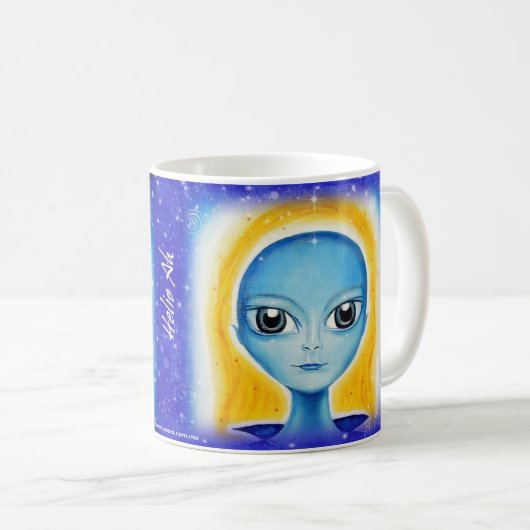 Arcturian Tasse (VorderseiteRechts)