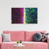 Arcus Leinwanddruck (Insitu (Wohnzimmer))