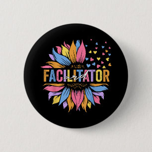 Ard Facilitator Besondere Bildung Sonnenblumen _1 Button