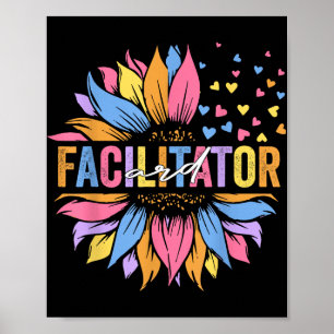 Ard Facilitator Besondere Bildung Sonnenblumen _1 Poster