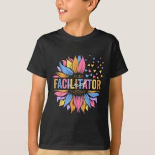 Ard Facilitator Besondere Bildung Sonnenblumen _1 T-Shirt