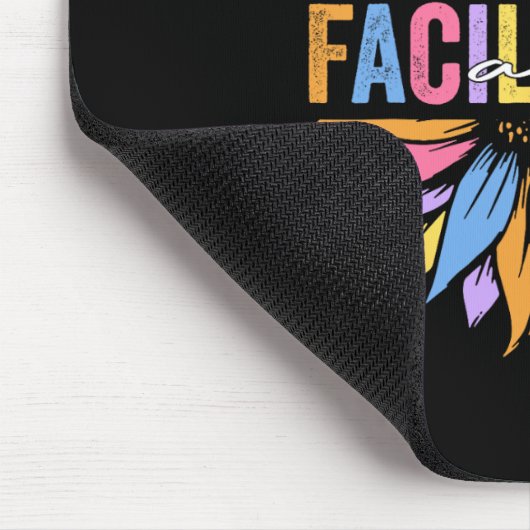 Ard Facilitator Bildung Sonnenblumen Mousepad (Ecke)