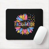 Ard Facilitator Bildung Sonnenblumen Mousepad (Mit Mouse)