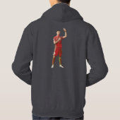 Arda Güler Artistic Portrait Hoodie (Rückseite)