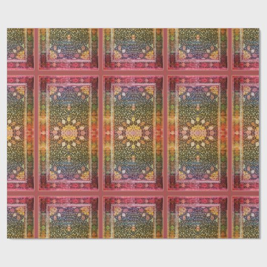 Ardabil Pattern Geschenkpapier (Flach)