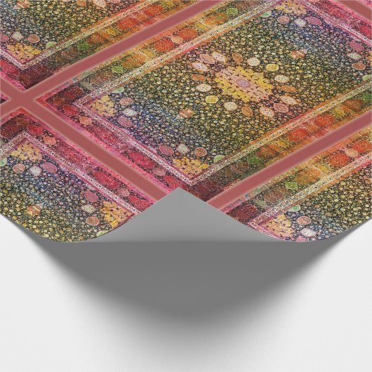 Ardabil Pattern Geschenkpapier (Ecke)