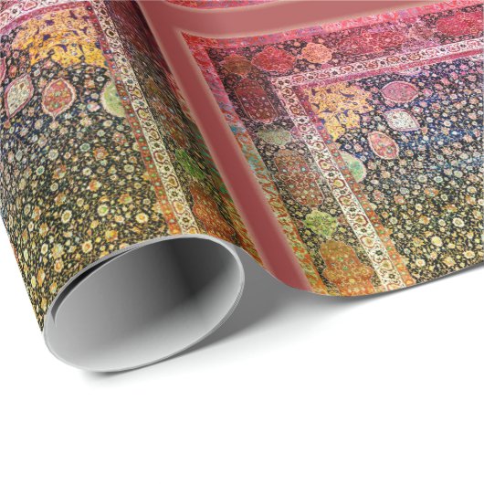Ardabil Pattern Geschenkpapier (Rolleneckpunkt)