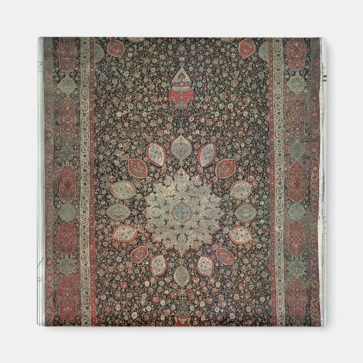 Ardabil Teppich für die Moschee in Ardabil Magnet (Vorne)