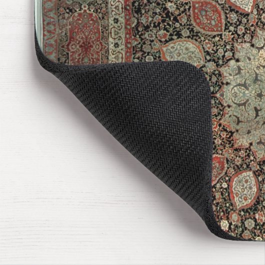 Ardabil Teppich hergestellt für die Moschee bei Mousepad (Ecke)