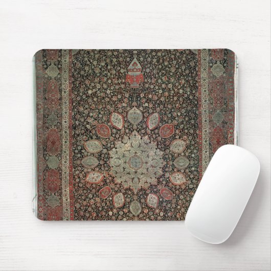 Ardabil Teppich hergestellt für die Moschee bei Mousepad (Mit Mouse)