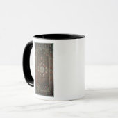 Ardabil Teppich hergestellt für die Moschee bei Tasse (Vorderseite Links)