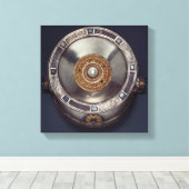 Ardagh Chalice, Reerasta, Landkreis Limerick Leinwanddruck (Insitu (Holzboden))