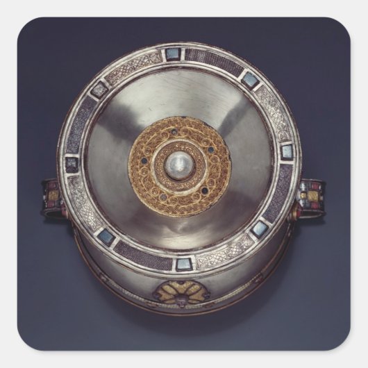 Ardagh Chalice, Reerasta, Landkreis Limerick Quadratischer Aufkleber (Vorderseite)