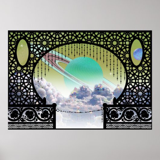 Ardana Cloud City Bungalow ~ Interplanetarische Re Poster (Vorne)