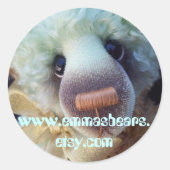 Ardelis Runder Aufkleber (Vorderseite)