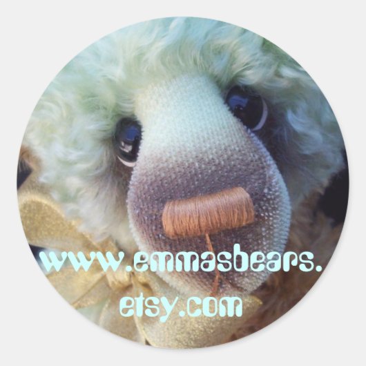 Ardelis Runder Aufkleber (Vorderseite)