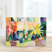 Arden am Thunersee | August Macke Karte