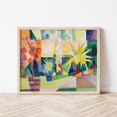 Arden am Thunersee | August Macke Poster