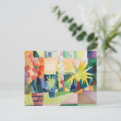 Arden am Thunersee | August Macke Postkarte (Stehend Vorderseite)