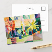 Arden am Thunersee | August Macke Postkarte