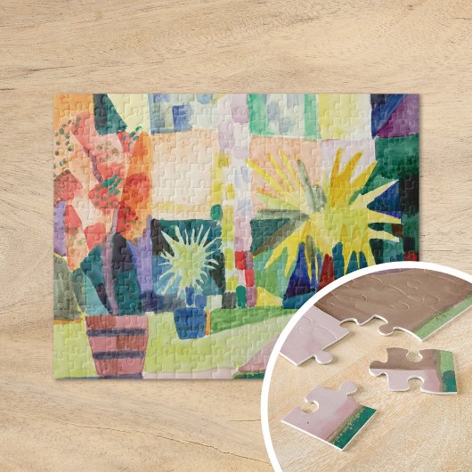 Arden am Thunersee | August Macke Puzzle