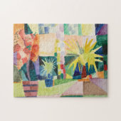 Arden am Thunersee | August Macke Puzzle (Horizontal)