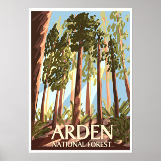 Arden Forest Poster